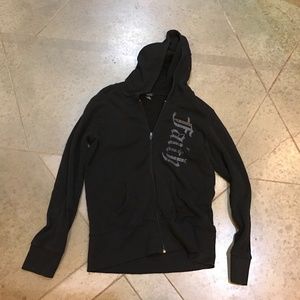 Black Angel Hoodie (Rue 21)